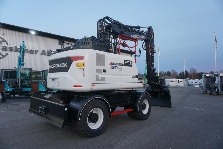 Hidromek HMK 150 WR-5 - Excavator pe roţi: Foto 5 Hidromek HMK 150 WR-5 - Excavator pe roţi: Foto 5