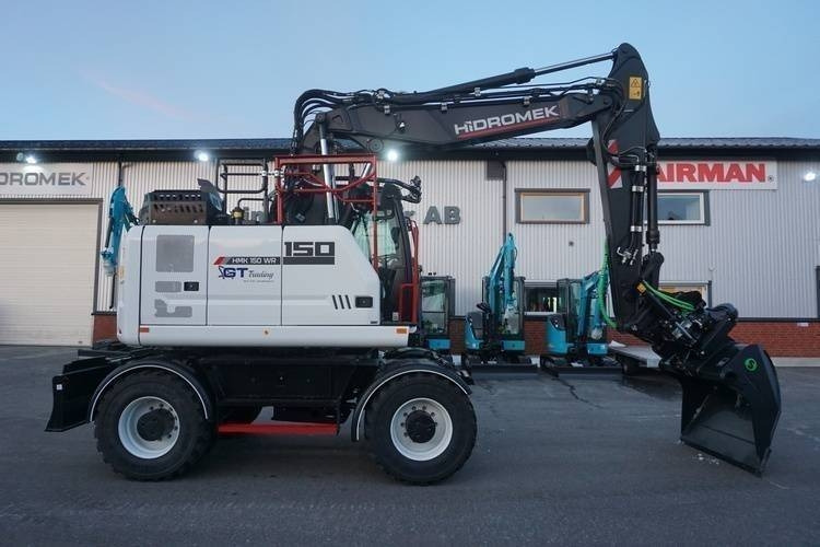 Hidromek HMK 150 WR-5 - Excavator pe roţi: Foto 1 Hidromek HMK 150 WR-5 - Excavator pe roţi: Foto 1