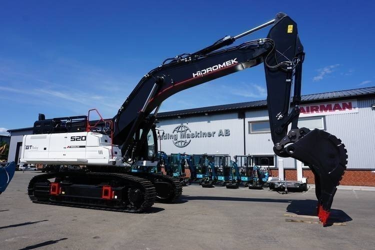 Hidromek HMK 520 LC-5 *Omgående Leverans* - Excavator pe şenile: Foto 1 Hidromek HMK 520 LC-5 *Omgående Leverans* - Excavator pe şenile: Foto 1