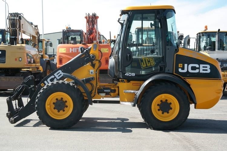 JCB 409ZX - Încărcător frontal pe pneuri: Foto 2 JCB 409ZX - Încărcător frontal pe pneuri: Foto 2