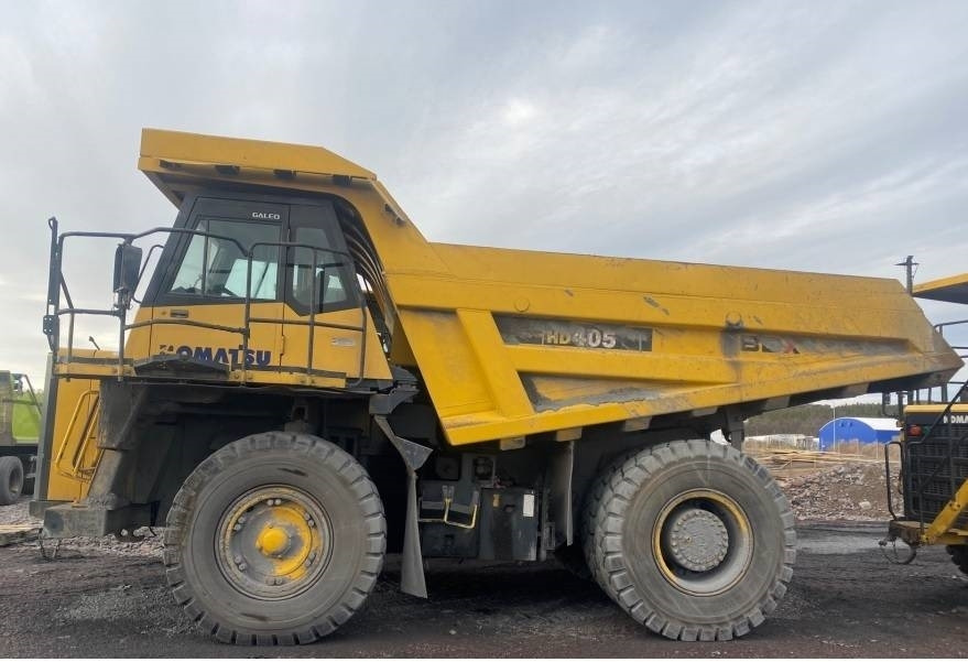 Komatsu HD 405-7 - Camion minier: Foto 5 Komatsu HD 405-7 - Camion minier: Foto 5