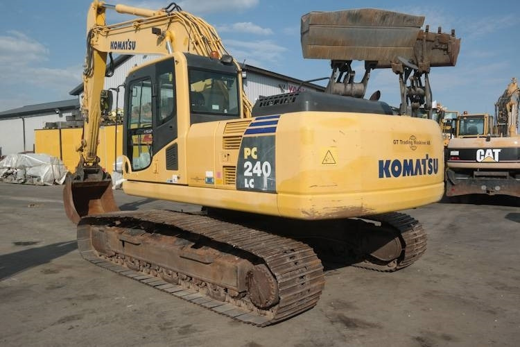Komatsu PC 240-8 - Excavator pe şenile: Foto 3 Komatsu PC 240-8 - Excavator pe şenile: Foto 3