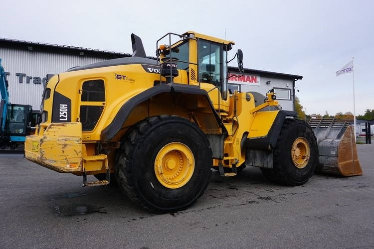 Volvo L250H - Încărcător frontal pe pneuri: Foto 5 Volvo L250H - Încărcător frontal pe pneuri: Foto 5
