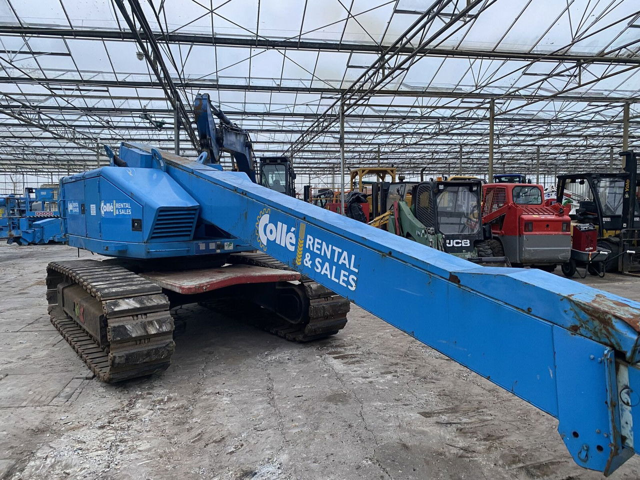 Aichi SR18A - Nacela telescopica: Foto 1 Aichi SR18A - Nacela telescopica: Foto 1