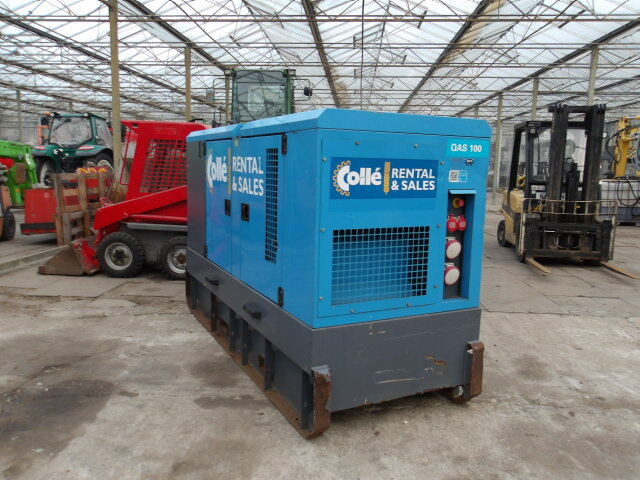 Atlas Copco QAS 100 - Generator electric: Foto 1 Atlas Copco QAS 100 - Generator electric: Foto 1