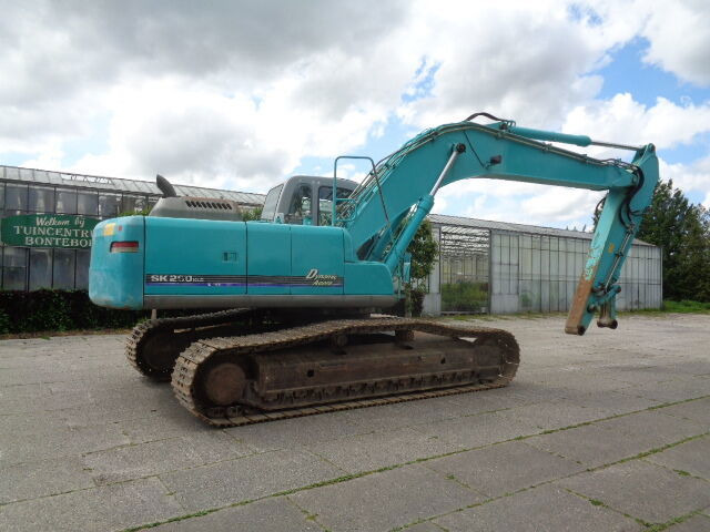 Kobelco SK250NLC - Excavator pe şenile: Foto 3 Kobelco SK250NLC - Excavator pe şenile: Foto 3