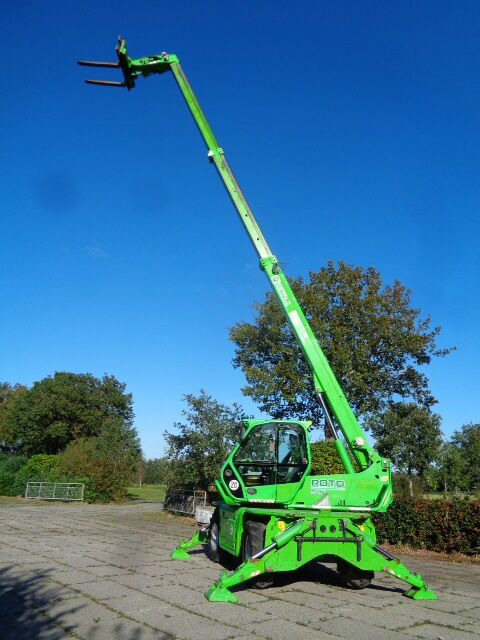 Merlo Roto 38.16 - Stivuitor telescopic: Foto 4 Merlo Roto 38.16 - Stivuitor telescopic: Foto 4