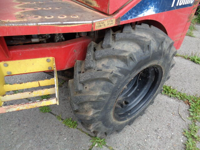 Thwaites - Mini dumper: Foto 5 Thwaites - Mini dumper: Foto 5