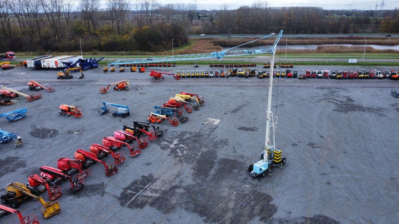 Vicario 168.22 - Macara autoridicatoare: Foto 5 Vicario 168.22 - Macara autoridicatoare: Foto 5