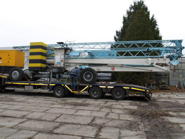 Vicario 168.22 - Macara autoridicatoare: Foto 2 Vicario 168.22 - Macara autoridicatoare: Foto 2