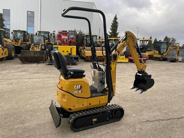 CAT 300.9D - Mini excavator: Foto 2 CAT 300.9D - Mini excavator: Foto 2