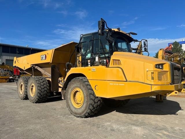 CAT 730 - Camion articulat: Foto 1 CAT 730 - Camion articulat: Foto 1