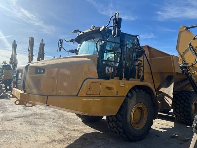 CAT 730 - Camion articulat: Foto 4 CAT 730 - Camion articulat: Foto 4