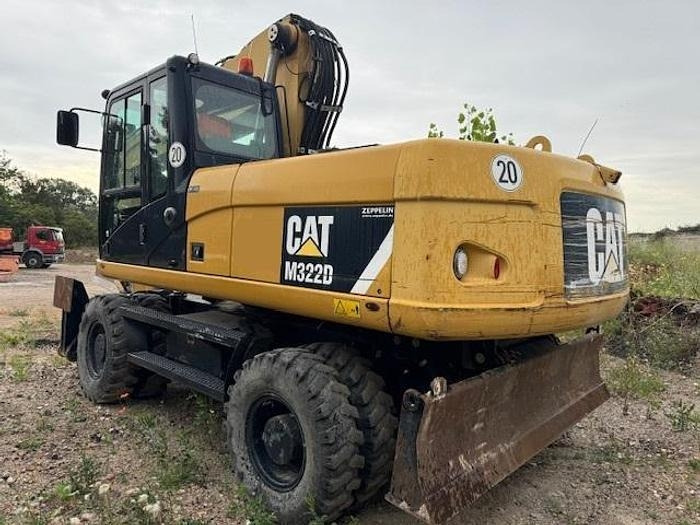 CAT M 322 D - Excavator: Foto 2 CAT M 322 D - Excavator: Foto 2