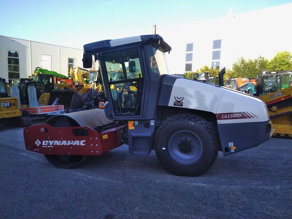 Dynapac CA1500 D - Cilindru compactor: Foto 1 Dynapac CA1500 D - Cilindru compactor: Foto 1