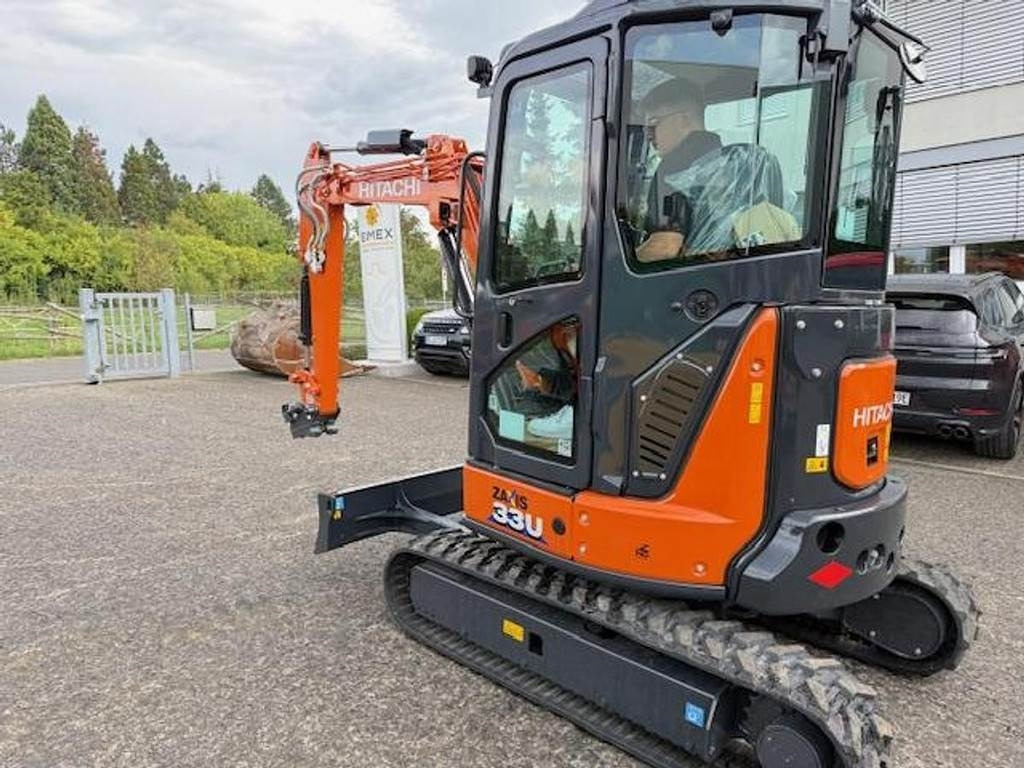 Hitachi ZX33U-6 - Mini excavator: Foto 4 Hitachi ZX33U-6 - Mini excavator: Foto 4
