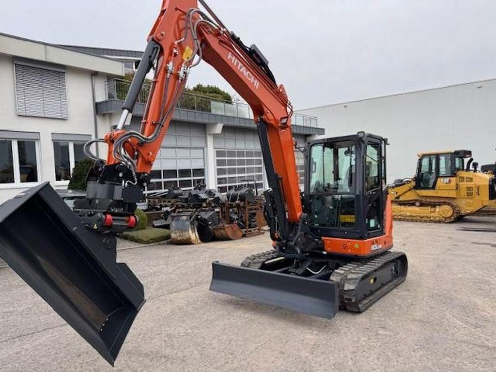 Hitachi ZX65 USB-6 - Mini excavator: Foto 4 Hitachi ZX65 USB-6 - Mini excavator: Foto 4