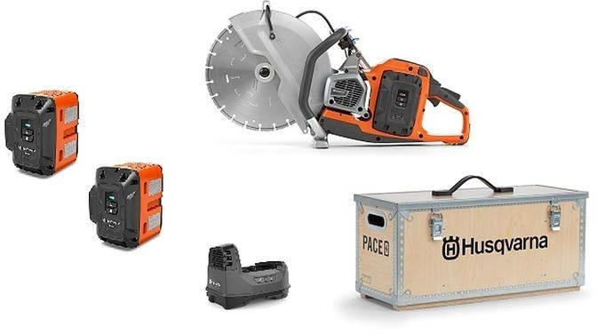 Husqvarna K1 Pace 14" - Unealtă/ Echipament: Foto 5 Husqvarna K1 Pace 14" - Unealtă/ Echipament: Foto 5