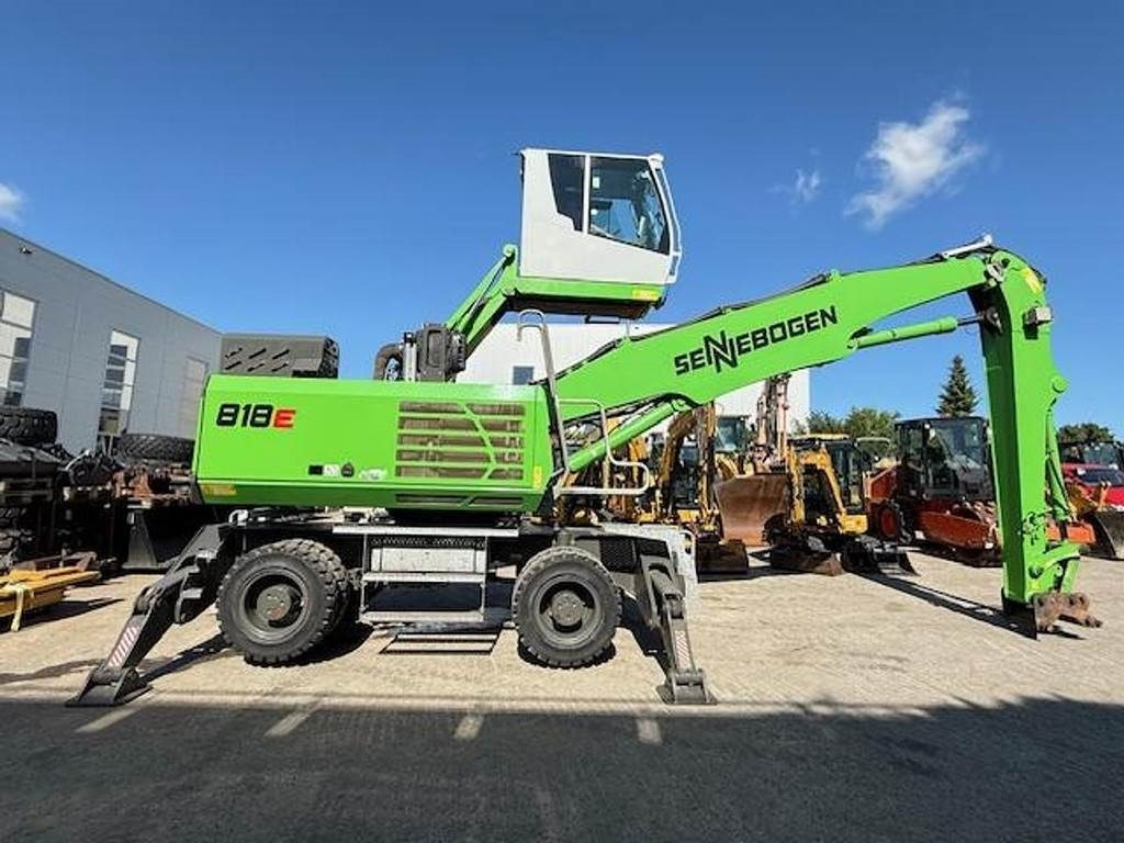 Sennebogen 818 E - Excavator pentru manipulare de materiale: Foto 2 Sennebogen 818 E - Excavator pentru manipulare de materiale: Foto 2