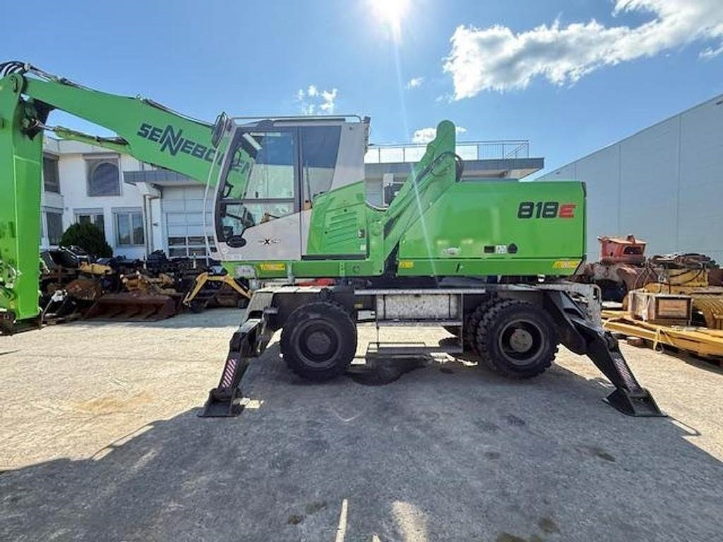Sennebogen 818 E - Excavator: Foto 3 Sennebogen 818 E - Excavator: Foto 3