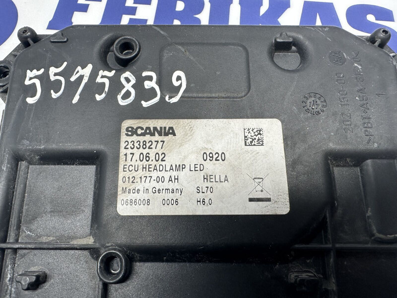 Hella - Calculator de bord pentru Camion: Foto 3 Hella - Calculator de bord pentru Camion: Foto 3