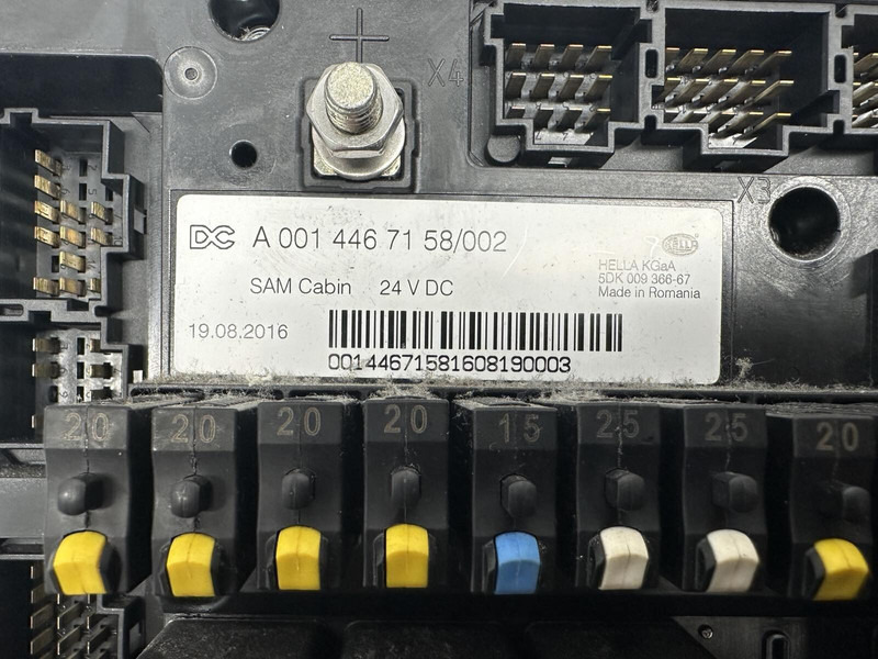 Hella SAM Cabin - Sistem electric pentru Camion: Foto 3 Hella SAM Cabin - Sistem electric pentru Camion: Foto 3