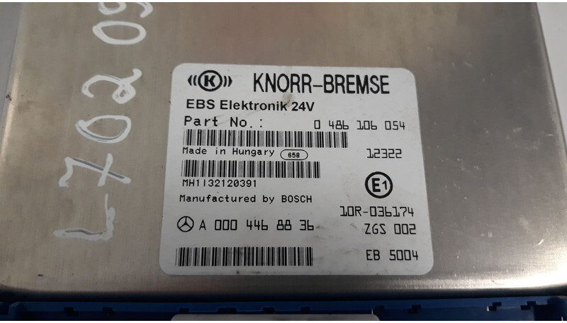 KNORR-BREMSE Actros MP4 - Calculator de bord pentru Camion: Foto 3 KNORR-BREMSE Actros MP4 - Calculator de bord pentru Camion: Foto 3