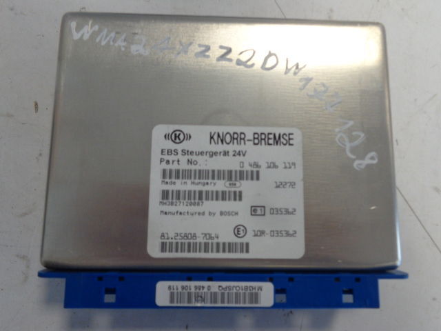 KNORR-BREMSE EBS control unit ( WORLDWIDE DELIVERY ) - Calculator de bord pentru Camion: Foto 1 KNORR-BREMSE EBS control unit ( WORLDWIDE DELIVERY ) - Calculator de bord pentru Camion: Foto 1