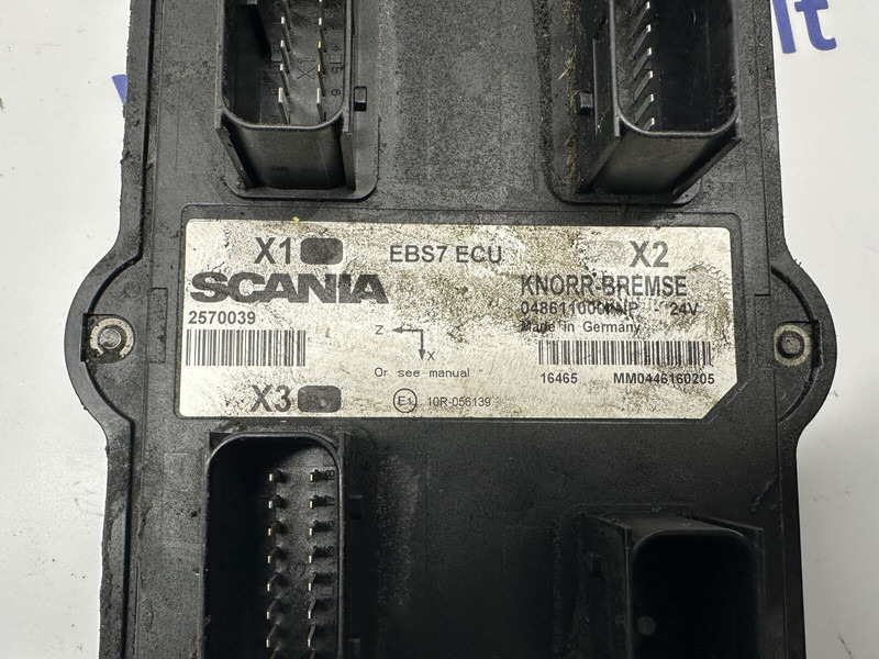 KNORR-BREMSE EBS7 - Calculator de bord pentru Camion: Foto 3 KNORR-BREMSE EBS7 - Calculator de bord pentru Camion: Foto 3