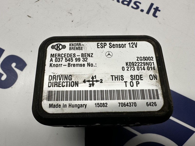 KNORR-BREMSE ESP sensor 12V - Senzor pentru Camion: Foto 4 KNORR-BREMSE ESP sensor 12V - Senzor pentru Camion: Foto 4