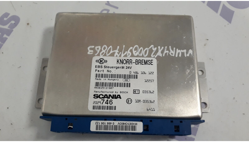 KNORR-BREMSE R - Calculator de bord pentru Camion: Foto 1 KNORR-BREMSE R - Calculator de bord pentru Camion: Foto 1