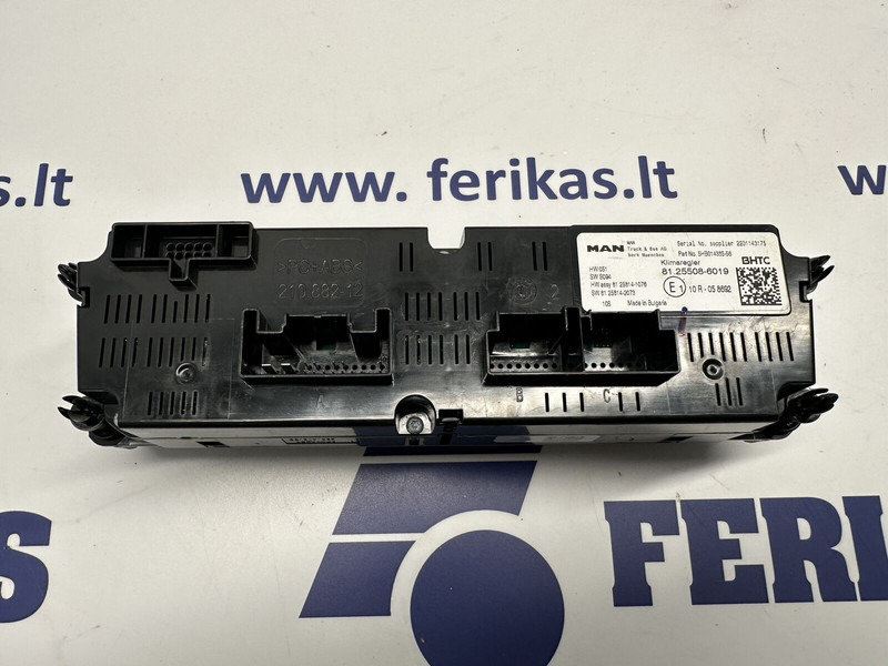 MAN AC switch - Tablou de bord pentru Camion: Foto 2 MAN AC switch - Tablou de bord pentru Camion: Foto 2