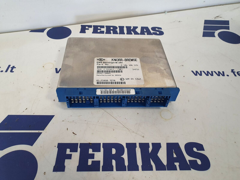 MAN EBS control unit - Calculator de bord pentru Camion: Foto 2 MAN EBS control unit - Calculator de bord pentru Camion: Foto 2