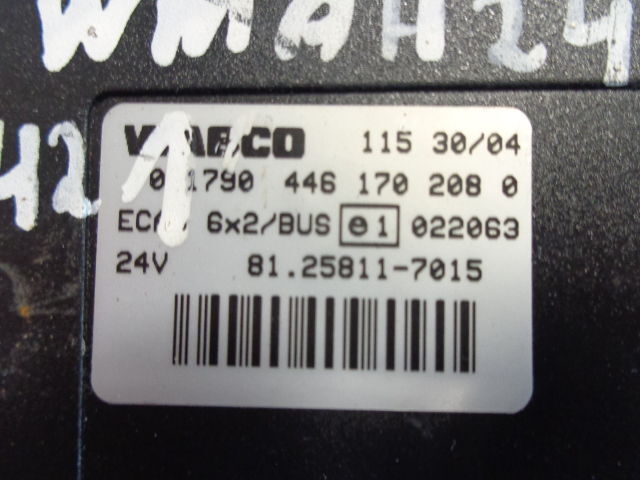 MAN ECAS - Calculator de bord pentru Camion: Foto 2 MAN ECAS - Calculator de bord pentru Camion: Foto 2