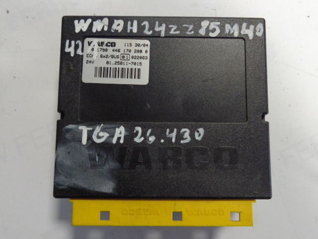 MAN ECAS - Calculator de bord pentru Camion: Foto 1 MAN ECAS - Calculator de bord pentru Camion: Foto 1