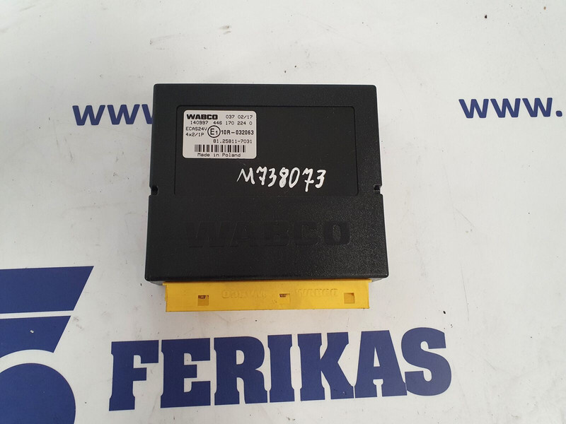 MAN ECAS control unit - Calculator de bord pentru Camion: Foto 1 MAN ECAS control unit - Calculator de bord pentru Camion: Foto 1
