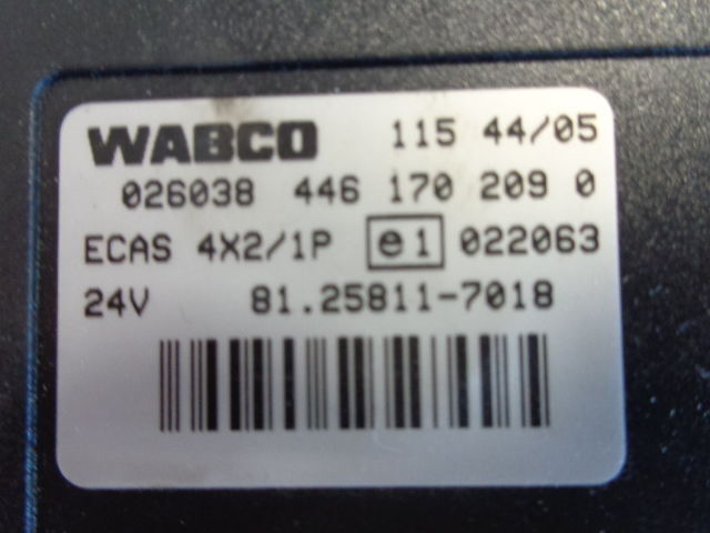 MAN TGA - Calculator de bord pentru Camion: Foto 2 MAN TGA - Calculator de bord pentru Camion: Foto 2