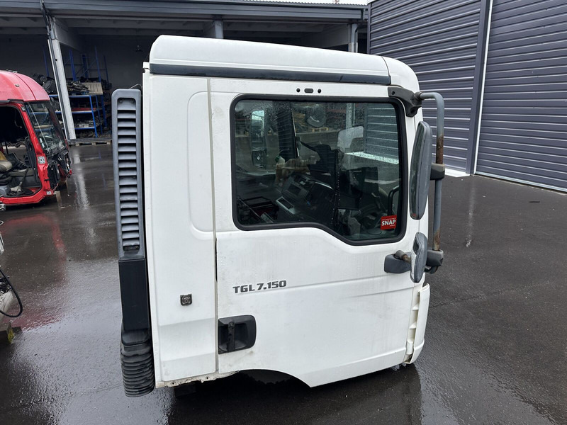 MAN TGL, TGM - Cabină și interior pentru Camion: Foto 5 MAN TGL, TGM - Cabină și interior pentru Camion: Foto 5