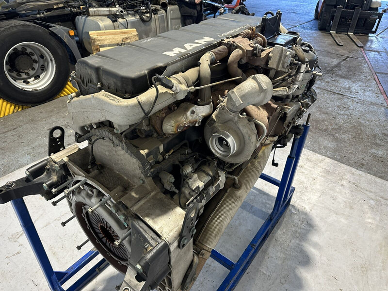 MAN TGX 18.470 - Motor pentru Camion: Foto 5 MAN TGX 18.470 - Motor pentru Camion: Foto 5