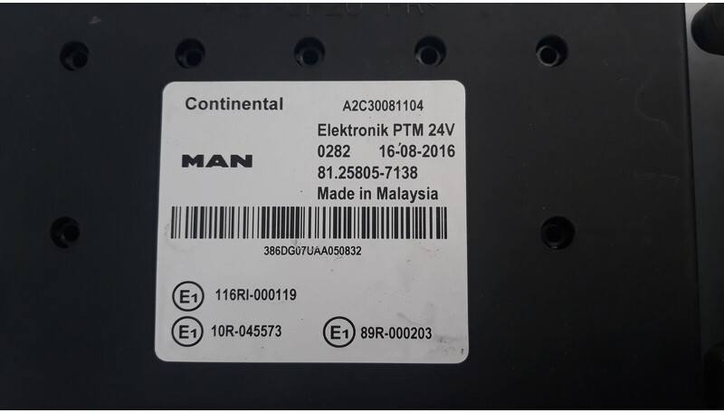 MAN TGX - Calculator de bord pentru Camion: Foto 4 MAN TGX - Calculator de bord pentru Camion: Foto 4