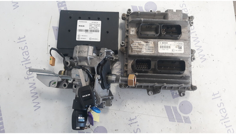 MAN TGX - Calculator de bord pentru Camion: Foto 1 MAN TGX - Calculator de bord pentru Camion: Foto 1