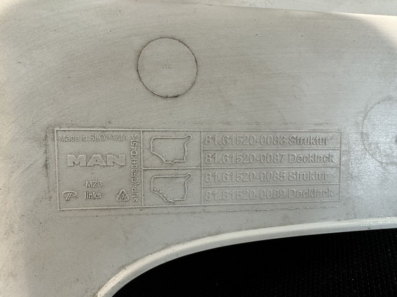 MAN TGX - Cabină și interior pentru Camion: Foto 3 MAN TGX - Cabină și interior pentru Camion: Foto 3