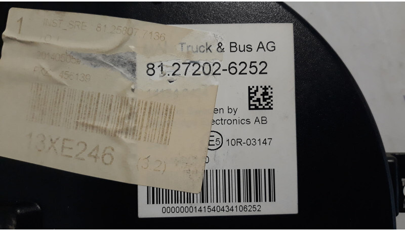 MAN instrument cluster - Tablou de bord pentru Camion: Foto 5 MAN instrument cluster - Tablou de bord pentru Camion: Foto 5