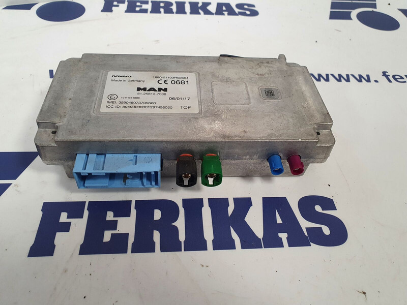 MAN telematic - Calculator de bord pentru Camion: Foto 2 MAN telematic - Calculator de bord pentru Camion: Foto 2