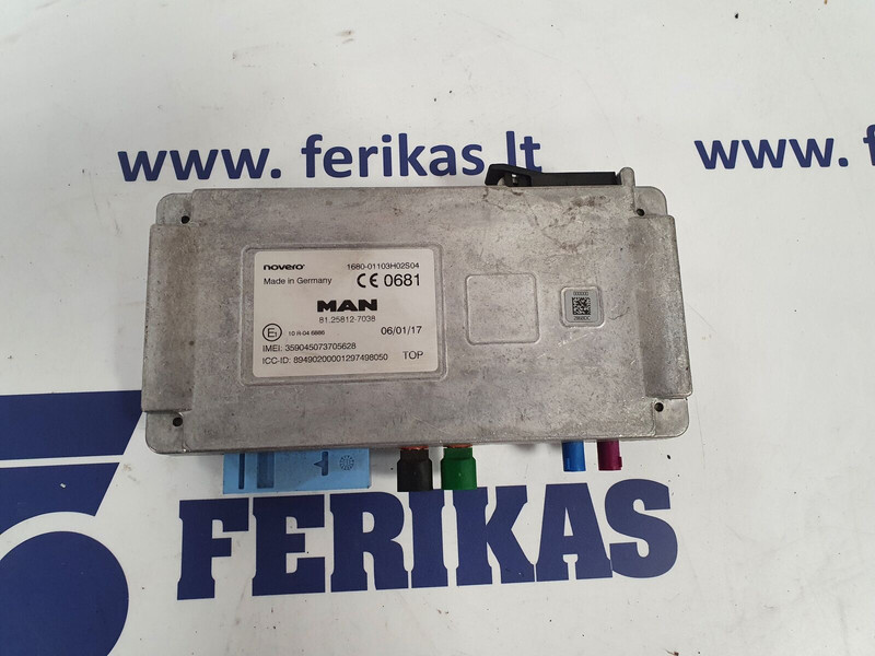 MAN telematic - Calculator de bord pentru Camion: Foto 1 MAN telematic - Calculator de bord pentru Camion: Foto 1