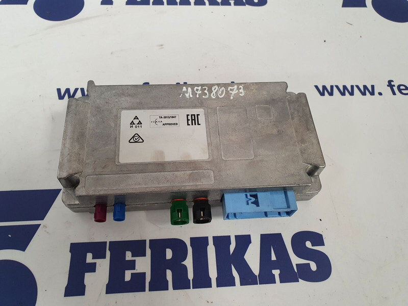 MAN telematic - Calculator de bord pentru Camion: Foto 3 MAN telematic - Calculator de bord pentru Camion: Foto 3