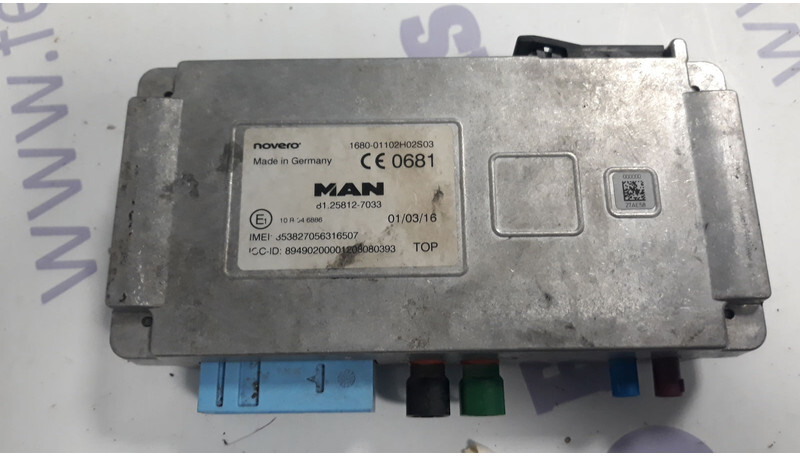 MAN telematic - Calculator de bord pentru Camion: Foto 5 MAN telematic - Calculator de bord pentru Camion: Foto 5