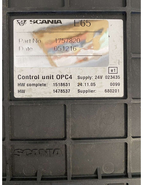 Scania AWD - Calculator de bord pentru Camion: Foto 3 Scania AWD - Calculator de bord pentru Camion: Foto 3