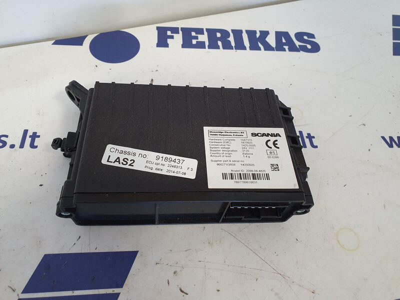 Scania LAS2 control unit - Calculator de bord pentru Camion: Foto 1 Scania LAS2 control unit - Calculator de bord pentru Camion: Foto 1