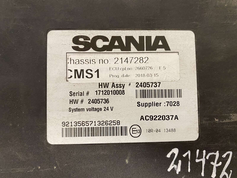 Scania R - Calculator de bord pentru Camion: Foto 3 Scania R - Calculator de bord pentru Camion: Foto 3